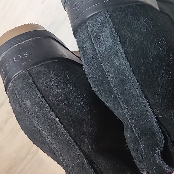 SOREL Evie II Wedge Chelsea Boot Size 9 - Picture 10 of 11